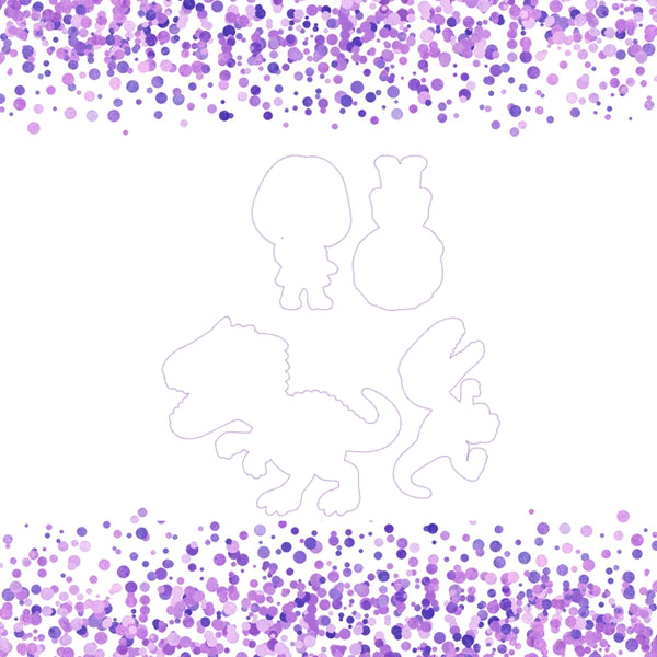 Dino Reboot Cut Files
